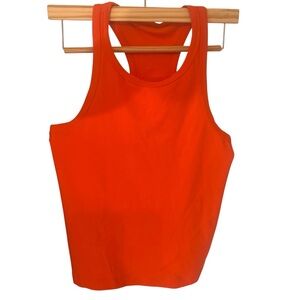 Lululemon Cool Racerback CRB Luon Classic Tank SZ 6-8 Thick - mild compression